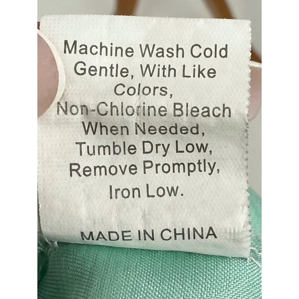 Y2K Croquette Mint French Cut Satin Lace Lounge Shorts Booty PJs Vintage - Picture 12 of 14